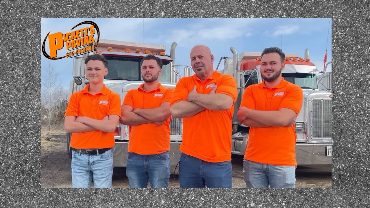 Decades of Expertise and Insight Trust Pickett's Paving for